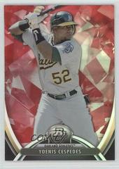 Yoenis Cespedes #10 Baseball Cards 2013 Bowman Platinum Prices