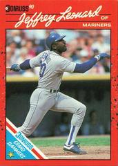Jeffrey Leonard Baseball Cards 1990 Donruss Grand Slammers Prices
