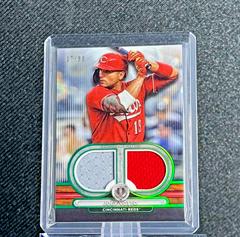 Joey Votto [Green Single Player] #DR-JV Baseball Cards 2024 Topps Tribute Dual Relic Prices
