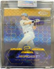 Derek Jeter [Gold Xfractor] #10 Baseball Cards 2003 Finest Prices