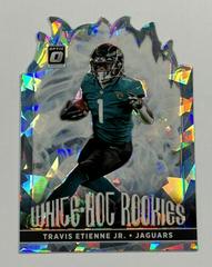 Travis Etienne Jr. [Ice] #WHR-7 Football Cards 2021 Panini Donruss Optic White Hot Rookies Prices