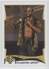 Sylvester Lefort Wrestling Cards 2014 Topps WWE NXT Prospects Prices