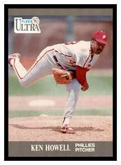 Ken Howell #265 Baseball Cards 1991 Ultra Prices