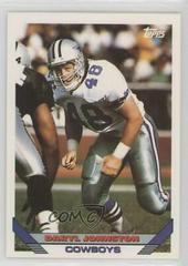 Daryl Johnston #5 Football Cards 1993 Topps Prices
