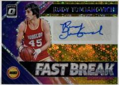 Rudy Tomjanovich [Gold] #RTJ Basketball Cards 2018 Panini Donruss Optic Fast Break Signatures Prices