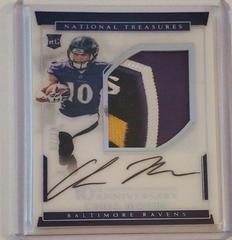 Chris Moore [Patch Autograph] #123 Football Cards 2016 Panini National Treasures Prices