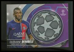 Ousmane Dembele #SC-OD Soccer Cards 2023 Topps UEFA Club Starball Commemorative Relic Prices