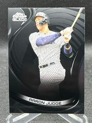 Aaron Judge #56 Baseball Cards 2022 Topps Chrome Black Prices