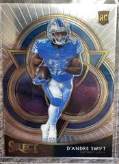 D'Andre Swift Football Cards 2020 Panini Select Phenomenon Prices