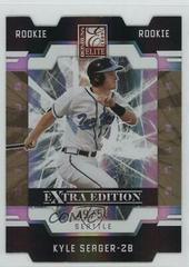 Kyle Seager [Status Gold] Baseball Cards 2009 Donruss Elite Extra Edition Prices