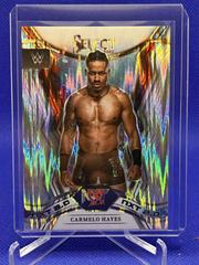 Carmelo Hayes [Silver Prizm] Wrestling Cards 2022 Panini Select WWE NXT 2.0 Prices