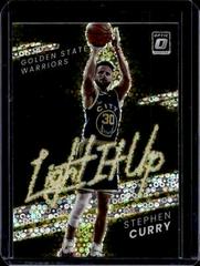 Stephen Curry [Holo Fast Break] #2 Basketball Cards 2021 Panini Donruss Optic Light It Up Prices
