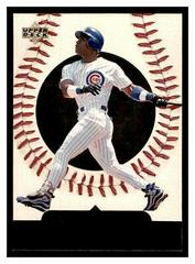 Sammy Sosa #40 Baseball Cards 1999 Upper Deck Ovation Prices