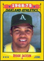 Reggie Jackson #500 Baseball Cards 1988 Score Glossy Prices
