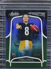 Kenny Pickett [Spectrum Green] #INT-1 Football Cards 2022 Panini Absolute Introductions Prices