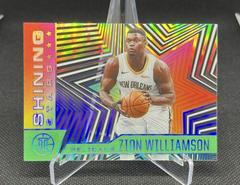 Zion Williamson [Green] #13 Basketball Cards 2020 Panini Illusions Shining Stars Prices