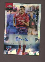 Ricardo Pepi [Autograph] Soccer Cards 2021 Topps Chrome MLS Sapphire Prices