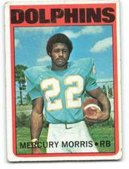 Mercury Morris Football Cards 1972 Topps Prices