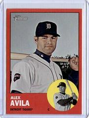 Alex Avila [Target Red Border] #224 Baseball Cards 2012 Topps Heritage Prices
