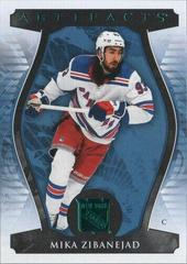 Mika Zibanejad [Turquoise] #1 Hockey Cards 2023 Upper Deck Artifacts Prices