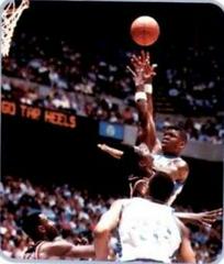 J.R. Reid #80 Basketball Cards 1989 Collegiate Collection North Carolina Prices