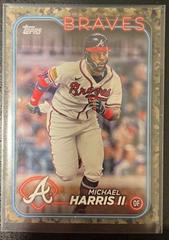 Michael Harris II [Memorial Day Camo] #243 Baseball Cards 2024 Topps Prices