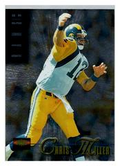 Chris Miller #36 Football Cards 1995 Classic Images Limited Prices