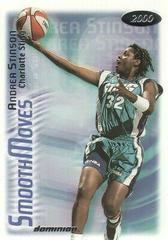 Andrea Stinson #149 Basketball Cards 2000 Skybox Dominion WNBA Prices
