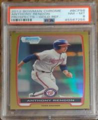 Anthony Rendon [Gold Refractor] #BCP88 Baseball Cards 2012 Bowman Chrome Prospects Prices