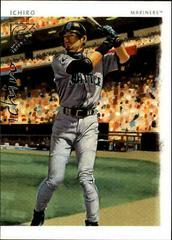 Ichiro #30 Baseball Cards 2003 Topps Gallery Prices