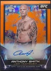 Anthony Smith [Orange Refractor] #FNA-ASM Ufc Cards 2024 Topps Chrome UFC Signature Prices