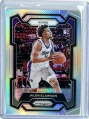 Jalen Slawson #149 Basketball Cards 2023 Panini Prizm Prices