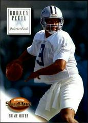 Rodney Peete #45 Football Cards 1994 Skybox Premium Prices