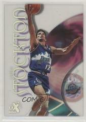 John Stockton Basketball Cards 1998 Skybox E X Century Prices