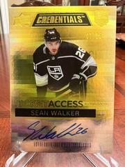 Sean Walker [Yellow] #TAA-SW Hockey Cards 2021 Upper Deck Credentials Ticket Access Autographs Prices