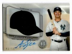 Anthony Volpe #TOTC-AV Baseball Cards 2024 Topps Tribute Tip of the Cap Autograph Relic Prices