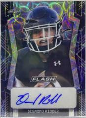 Desmond Ridder [Kaleidoscope Lightning] #PA-DR1 Football Cards 2022 Leaf Flash Portrait Autographs Prices