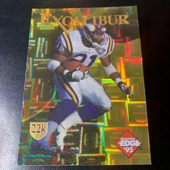 Terry Allen [Gold Shield Gold Prism] Football Cards 1995 Collector's Edge Excalibur 22K Prices