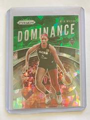 A'ja Wilson [Prizm Green Ice] Basketball Cards 2020 Panini Prizm WNBA Dominance Prices