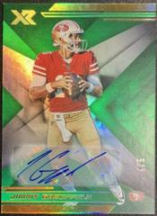 Jimmy Garoppolo [Autograph Green] #48 Football Cards 2019 Panini XR Prices