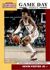 Kevin Porter Jr. Basketball Cards 2019 Panini Contenders Draft Picks Game Day Ticket Prices