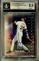 Barry Bonds Baseball Cards 1998 Donruss Elite Prices