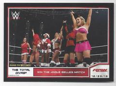 The Total Divas [Purple] Wrestling Cards 2014 Topps WWE Road to Wrestlemania Prices