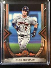 Alex Bregman [Copper] #95 Baseball Cards 2022 Topps Museum Collection Prices