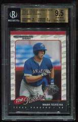 Mark Teixeira [Baseball's Best Silver] Baseball Cards 2001 Donruss Rookies Prices
