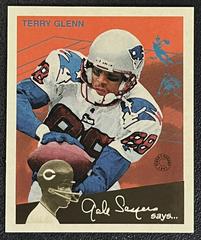 Terry Glenn [Greats] #100 Football Cards 1997 Fleer Goudey II Prices