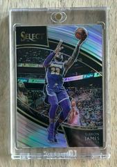 LeBron James [Silver Prizm] #215 Basketball Cards 2018 Panini Select Prices