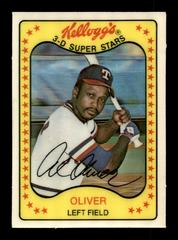Al Oliver #4 Baseball Cards 1981 Kellogg's Prices