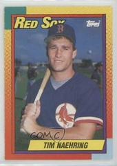 Tim Naehring Baseball Cards 1990 Topps Traded Prices