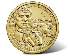 2018 D [Jim Thorpe] Coins Sacagawea Dollar Prices